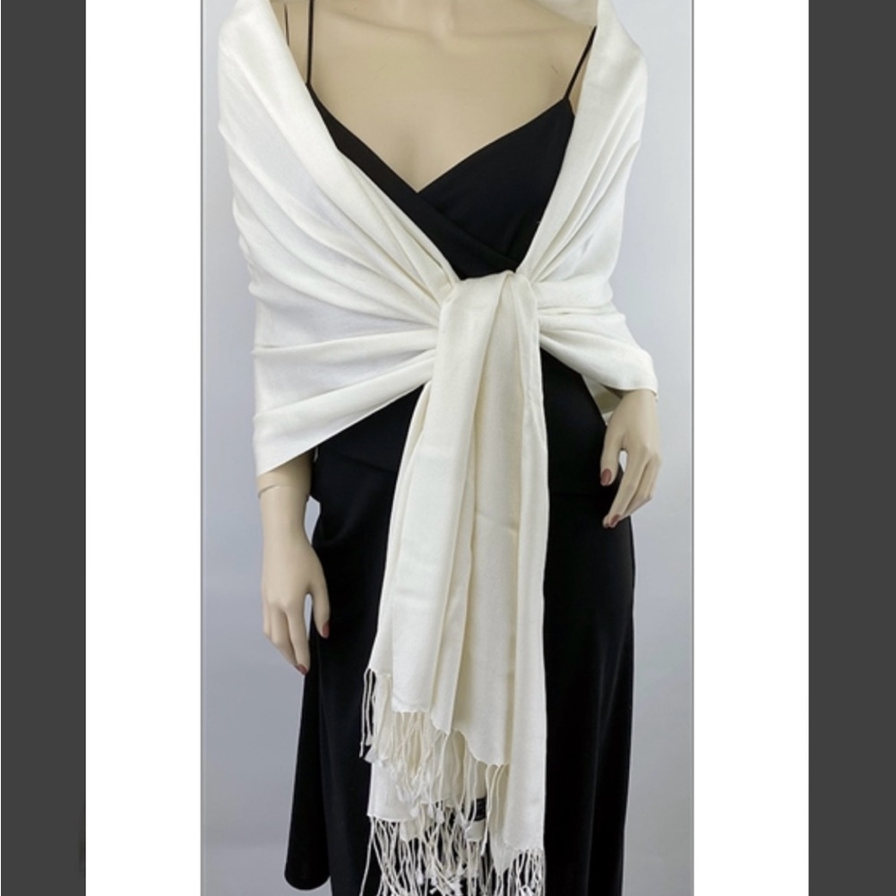 Womens Large Soft Pashmire Scarf